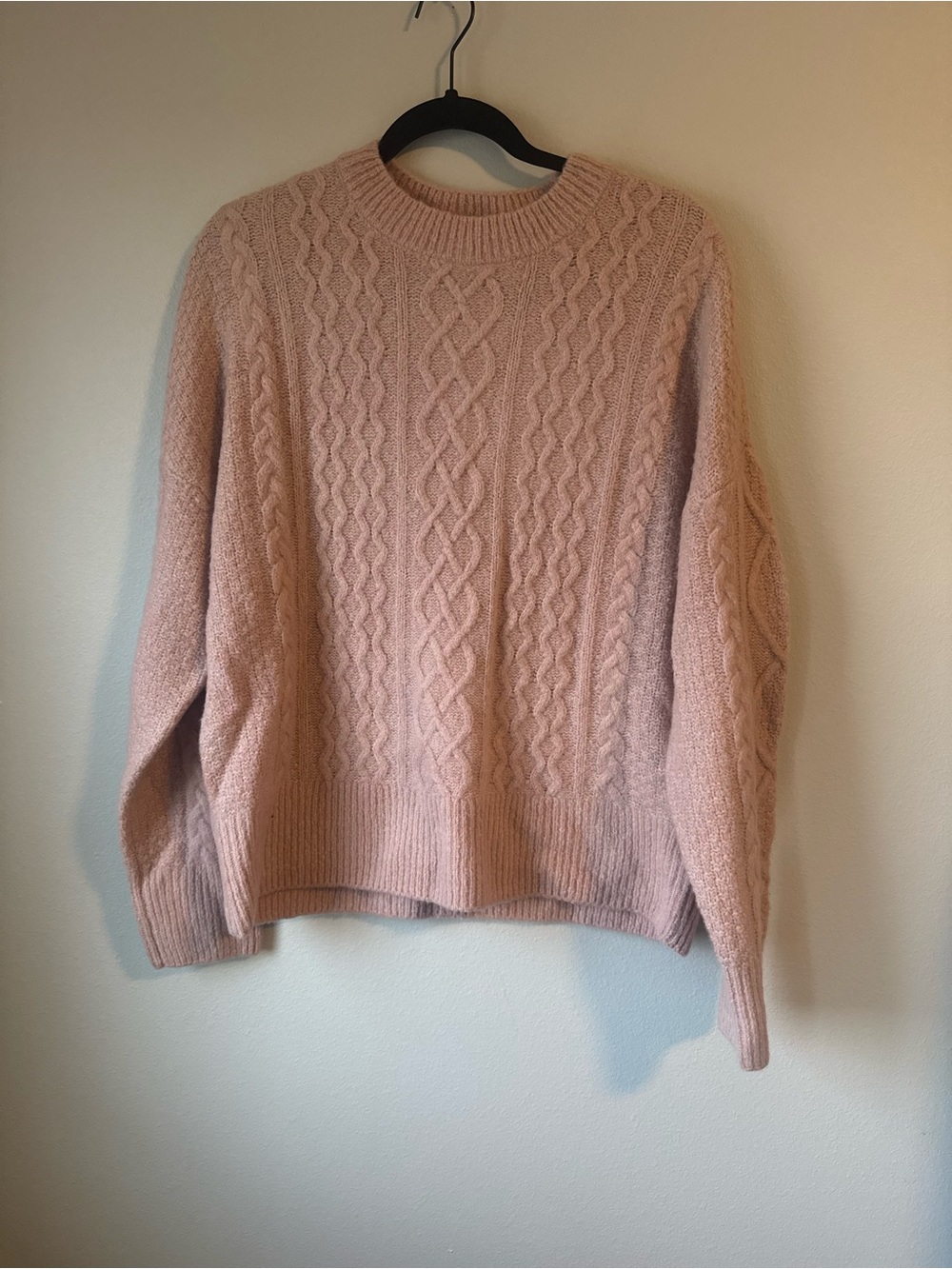 NWT Favorite Daughter Merino Wool and Cashmere Sweater